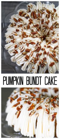 Pumpkin Bundt Cake