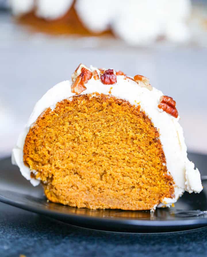 Pumpkin Bundt Cake - The Baking ChocolaTess