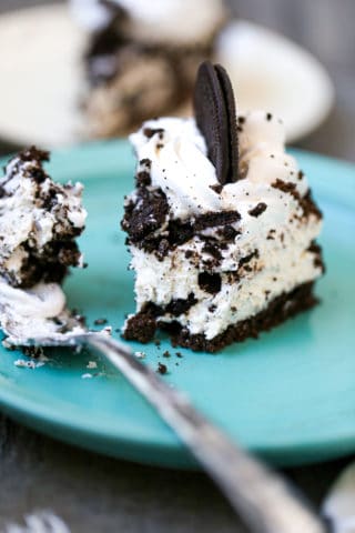 Easy Oreo Pie - The Baking ChocolaTess