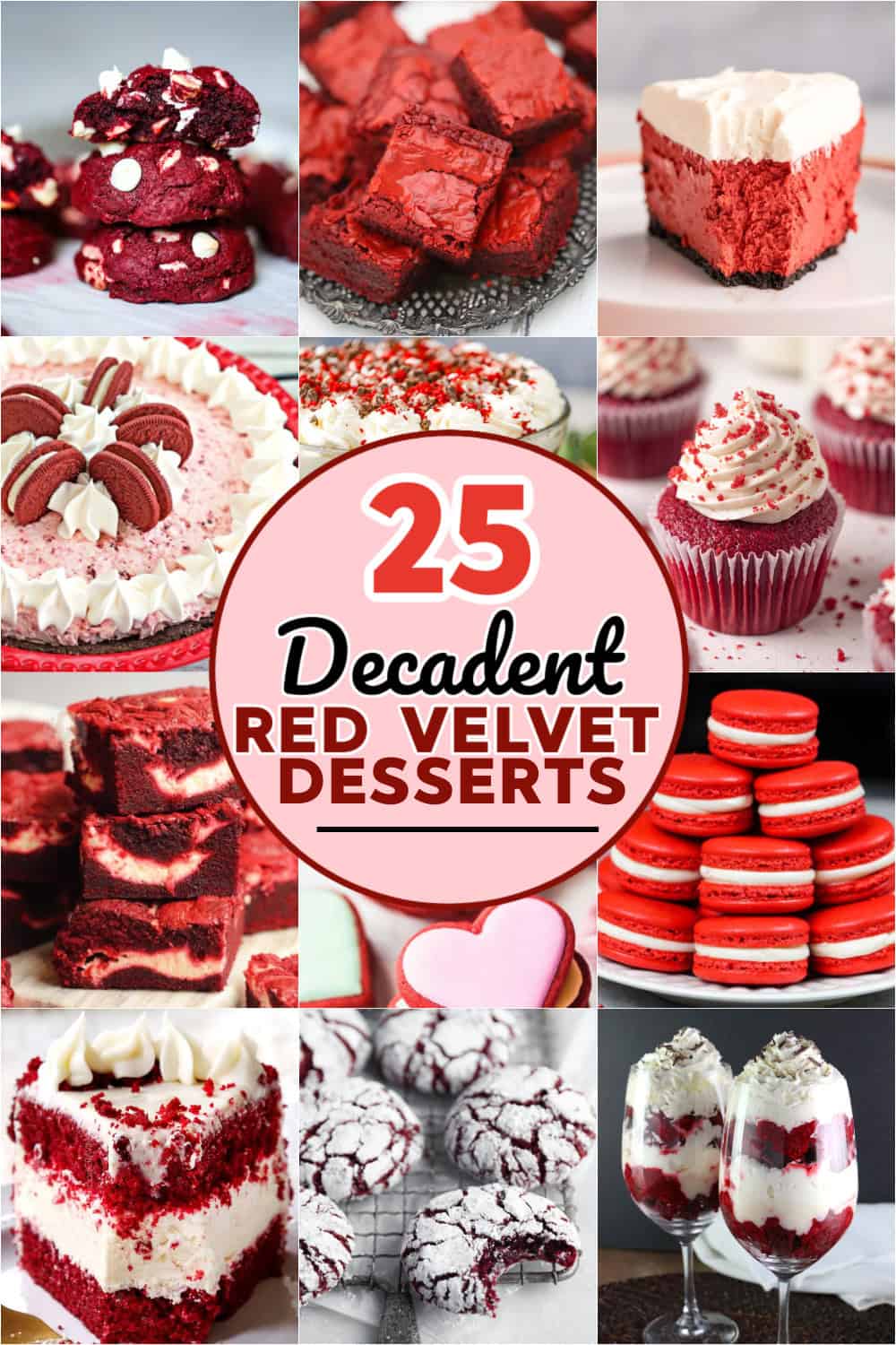 25 ULTIMATE RED VELVET DESSERTS