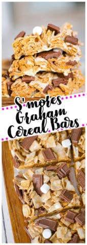 S’mores Graham Cereal Bars