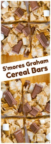 S’mores Graham Cereal Bars