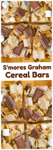 S’mores Graham Cereal Bars