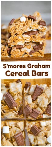 S’mores Graham Cereal Bars