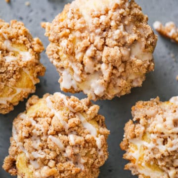 Coffee Cake Muffins