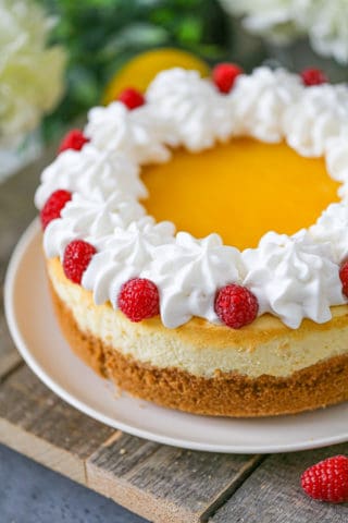 Best Lemon Cheesecake - The Baking ChocolaTess