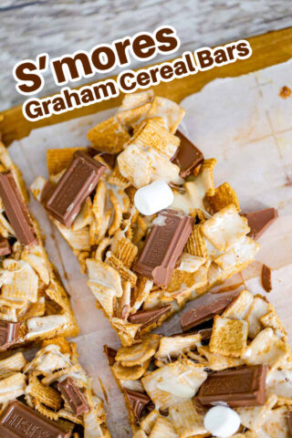 S’mores Graham Cereal Bars