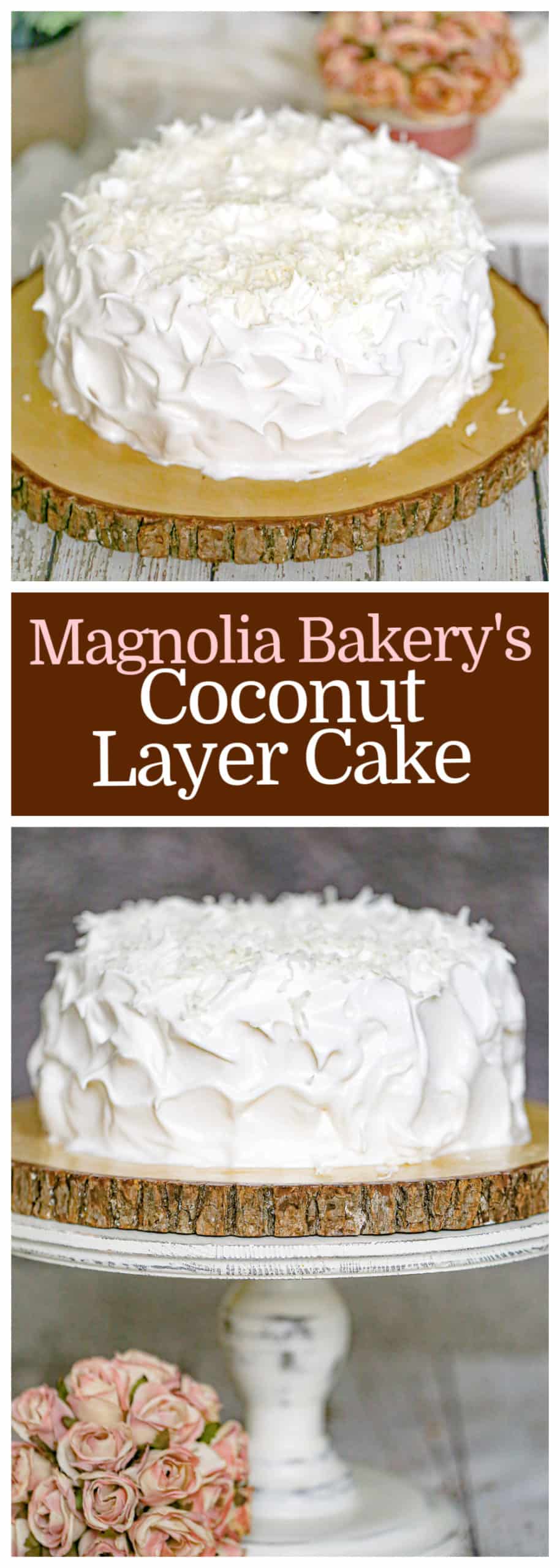 Magnolia Bakery's Coconut Layer Cake