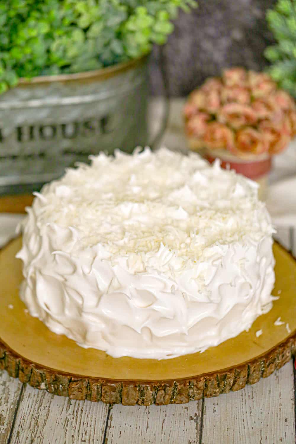 Magnolia Bakery's Coconut Layer Cake