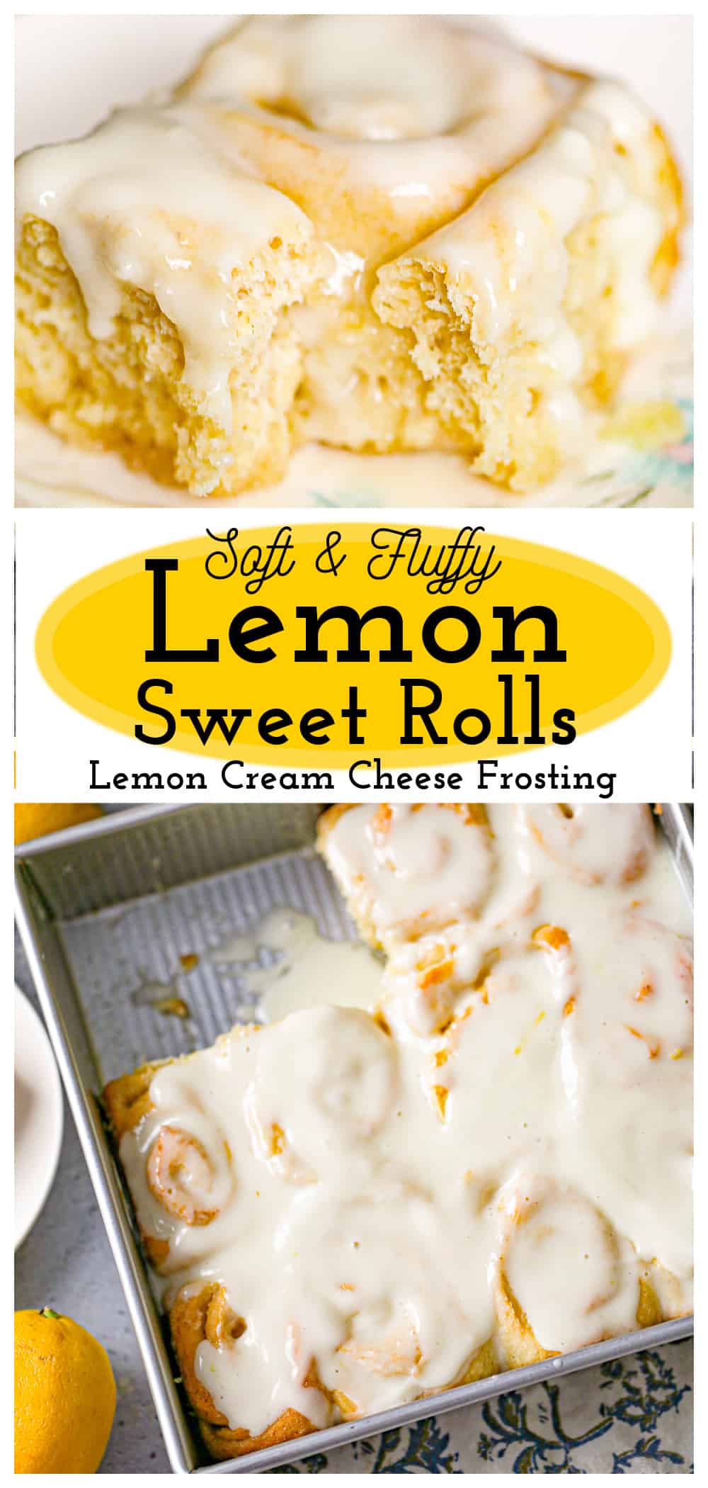 Lemon Sweet Rolls