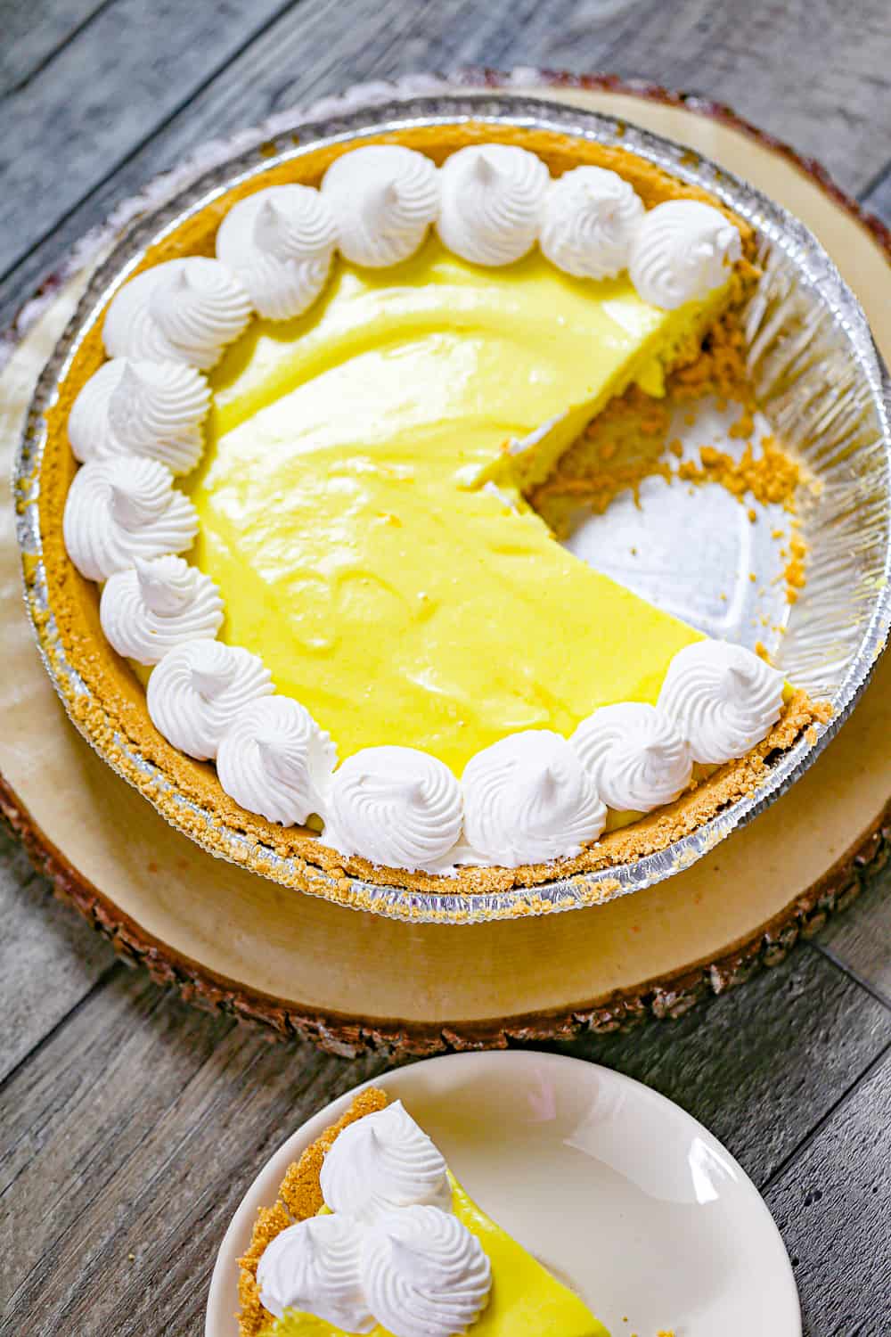 Luscious Lemon Chiffon Pie