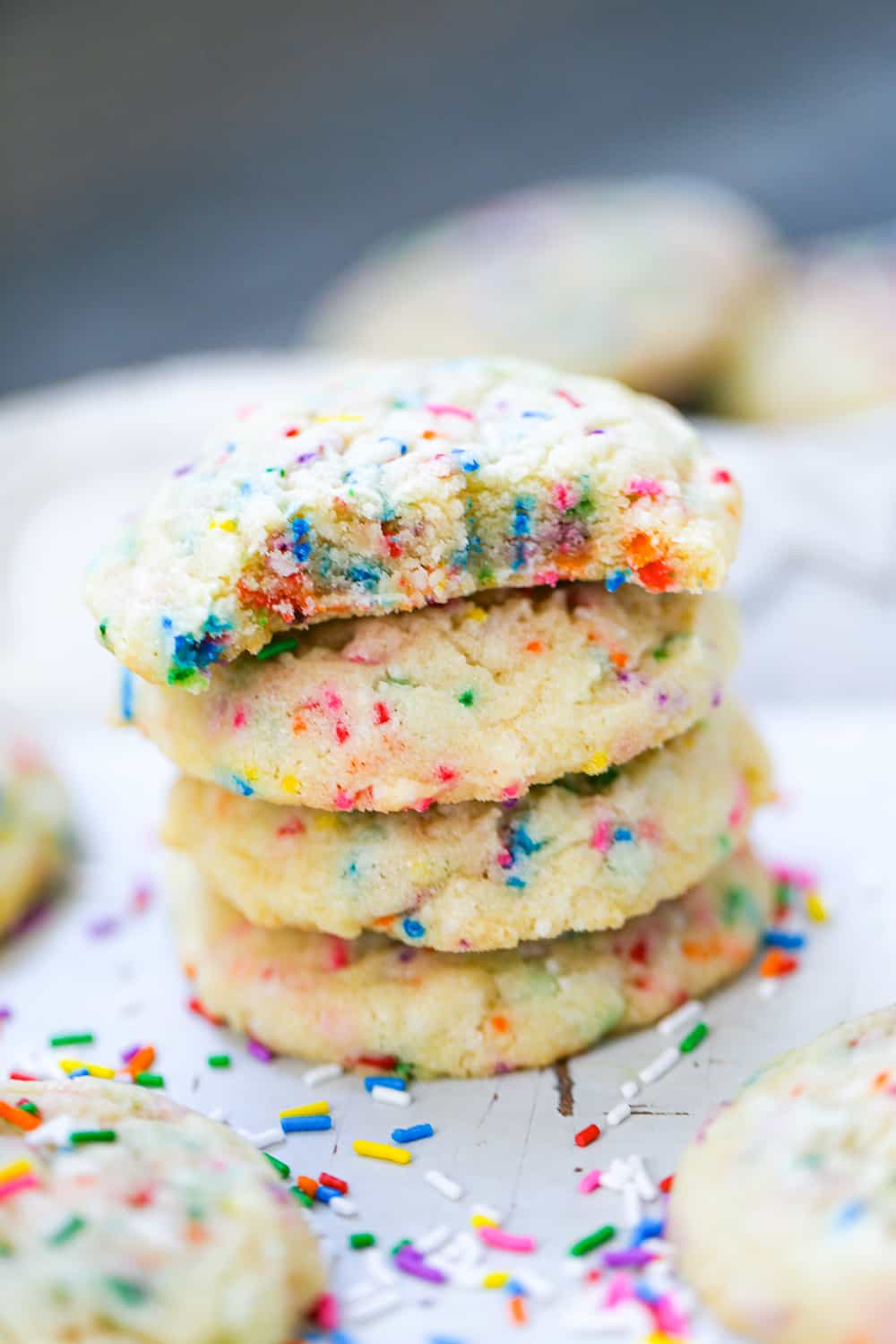 Sprinkle Sugar Cookies