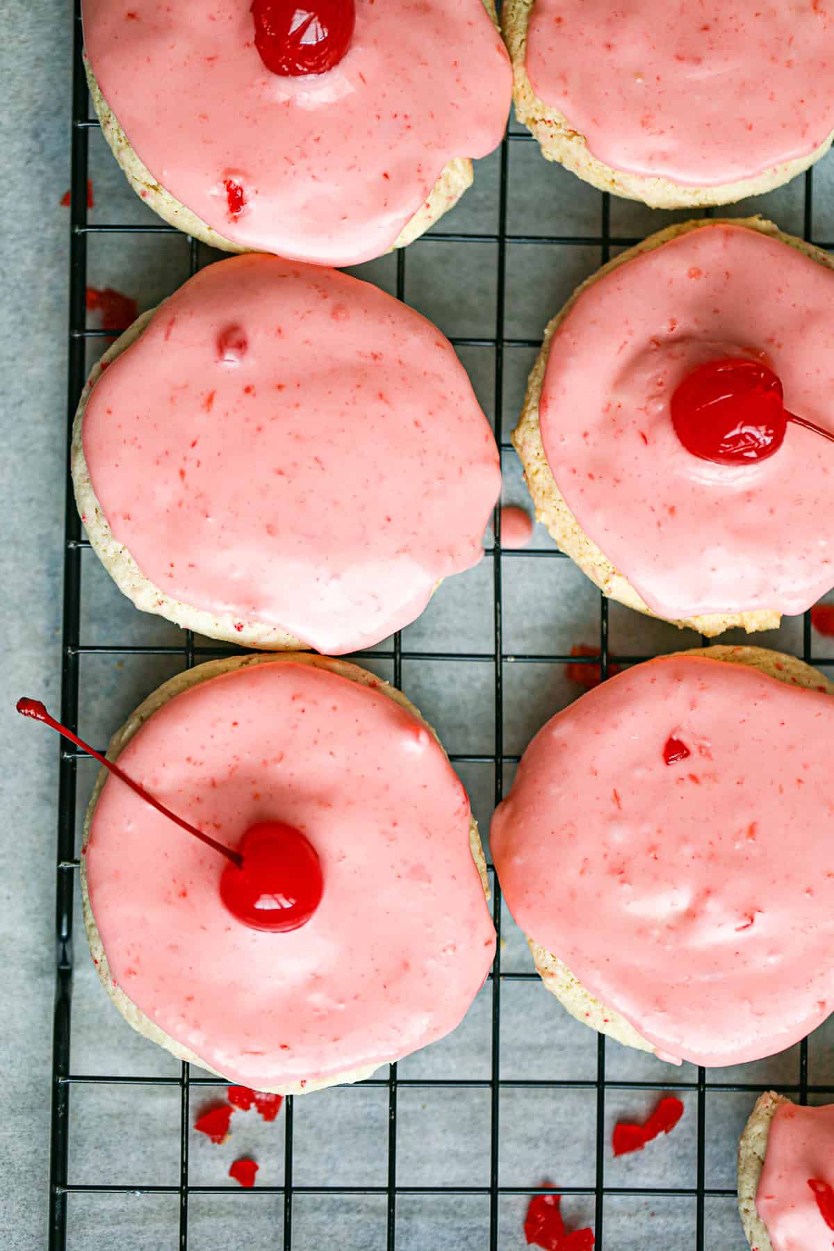 cherry chip cake mix cookies recipe cherries