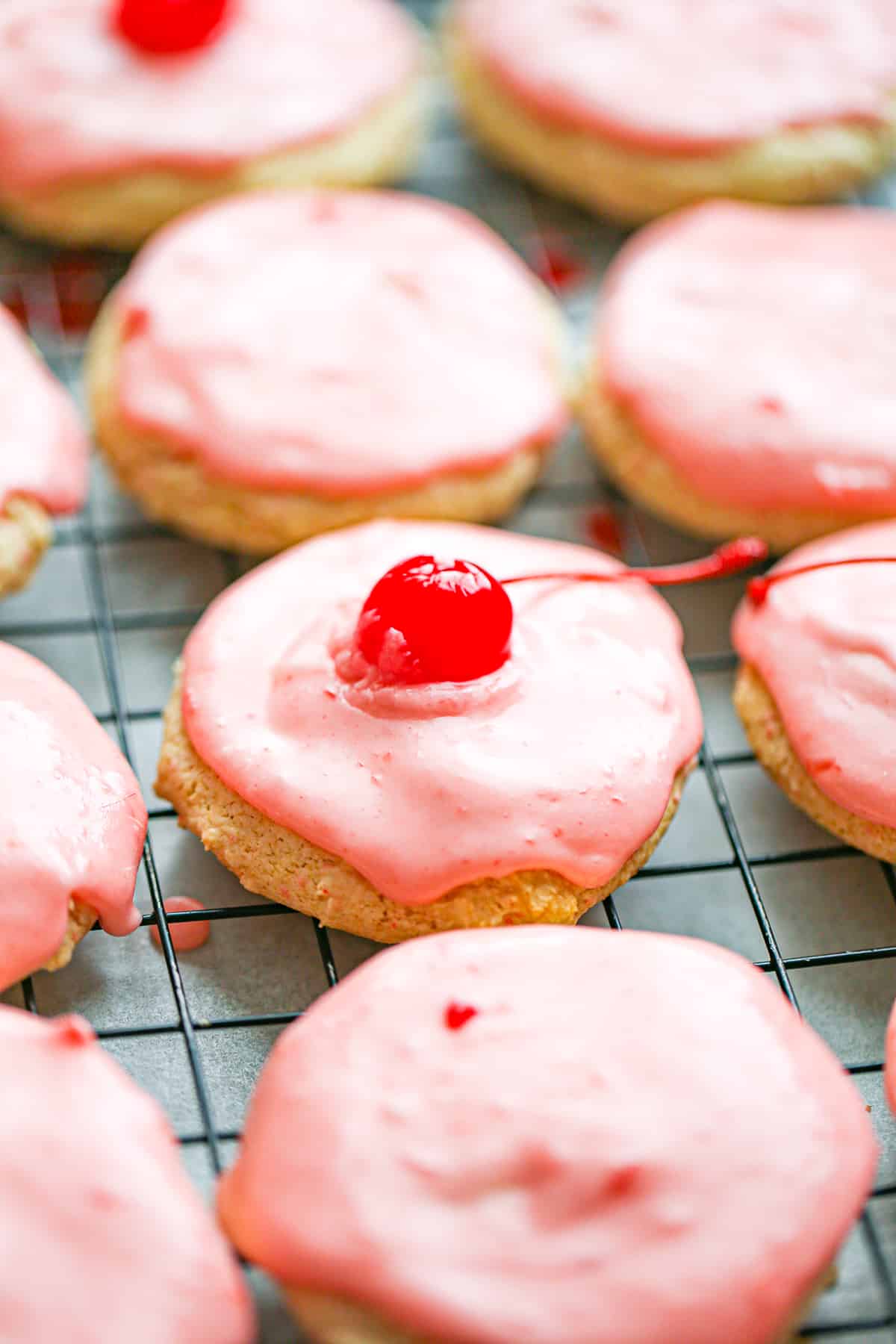 cherry chip cake mix cookies recipe cherries