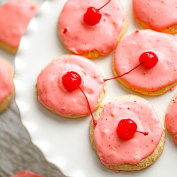 Cherry Chip Cookies