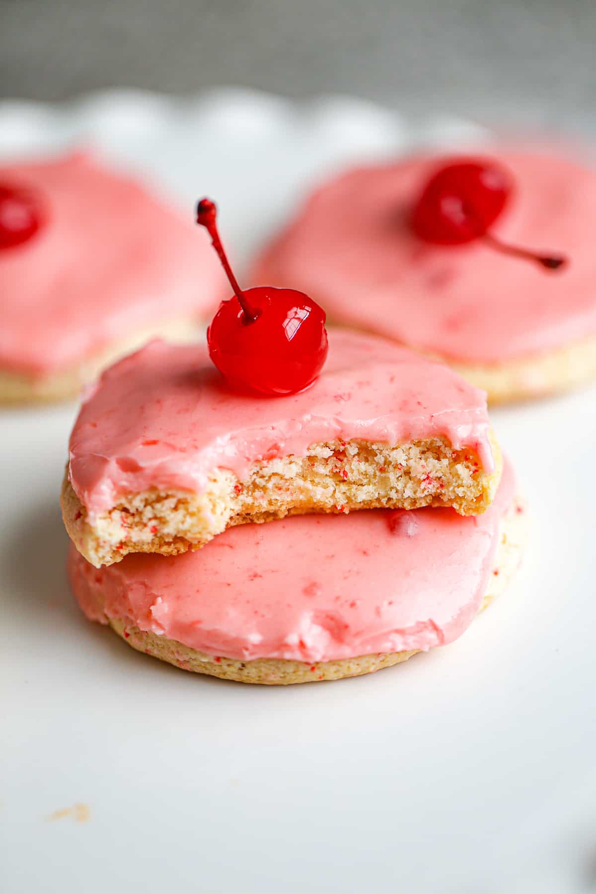 cherry chip cake mix cookies recipe cherries