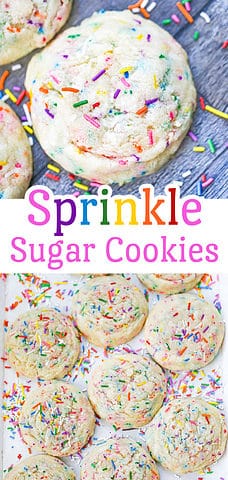 Sprinkle Sugar Cookies