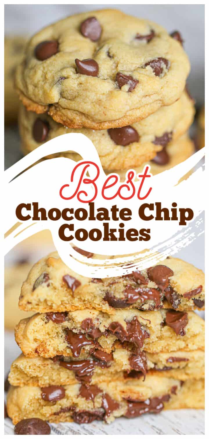 Best-Ever Chocolate Chip Cookies - The Baking ChocolaTess