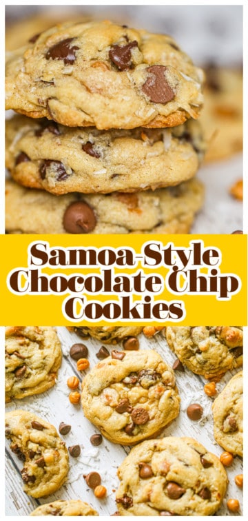 Best Ever Samoa Chocolate Chip Cookies - The Baking ChocolaTess