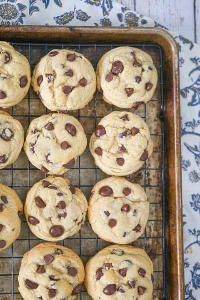 Best-Ever Chocolate Chip Cookies - The Baking ChocolaTess