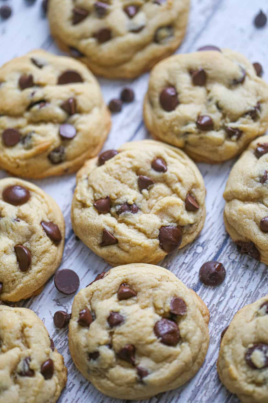 Best-Ever Chocolate Chip Cookies - The Baking ChocolaTess