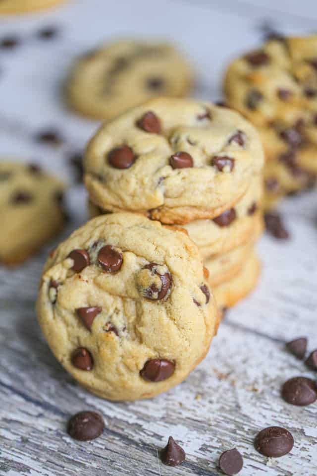 Best-Ever Chocolate Chip Cookies - The Baking ChocolaTess