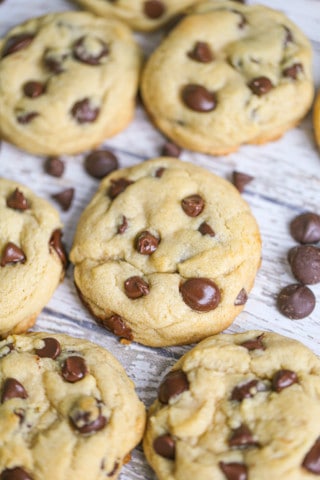 Best-Ever Chocolate Chip Cookies - The Baking ChocolaTess