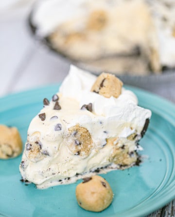 Cookie Dough Ice Cream Pie! - The Baking ChocolaTess