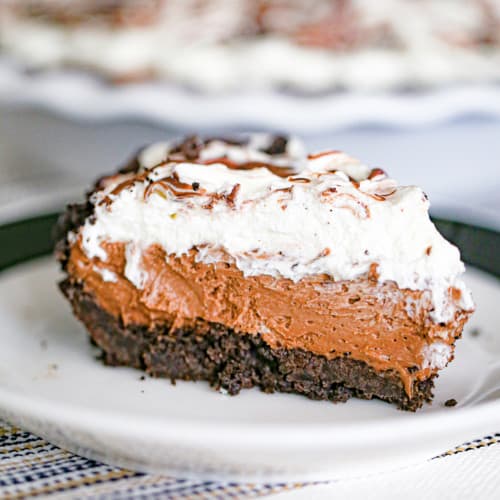 Nutella Cream Pie - The Baking ChocolaTess