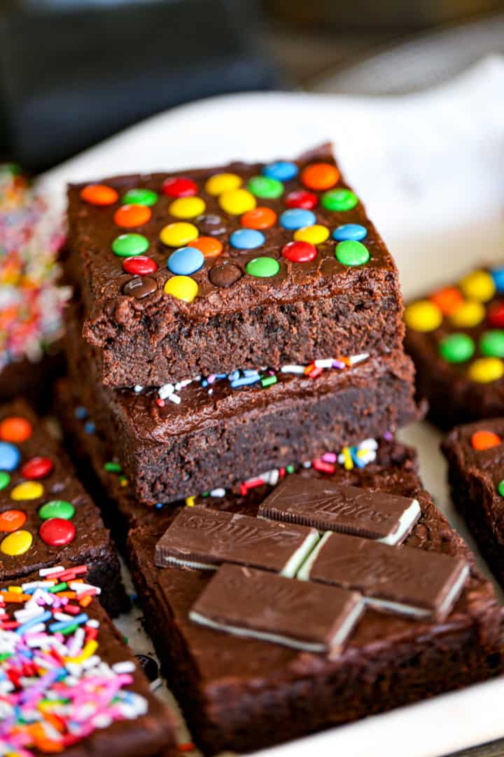 Lunch Lady Brownies - The Baking ChocolaTess