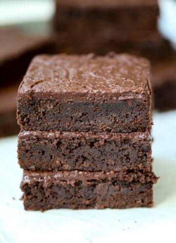 Lunch Lady Brownies - The Baking ChocolaTess