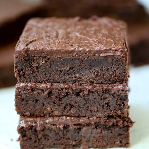 Lunch Lady Brownies - The Baking ChocolaTess