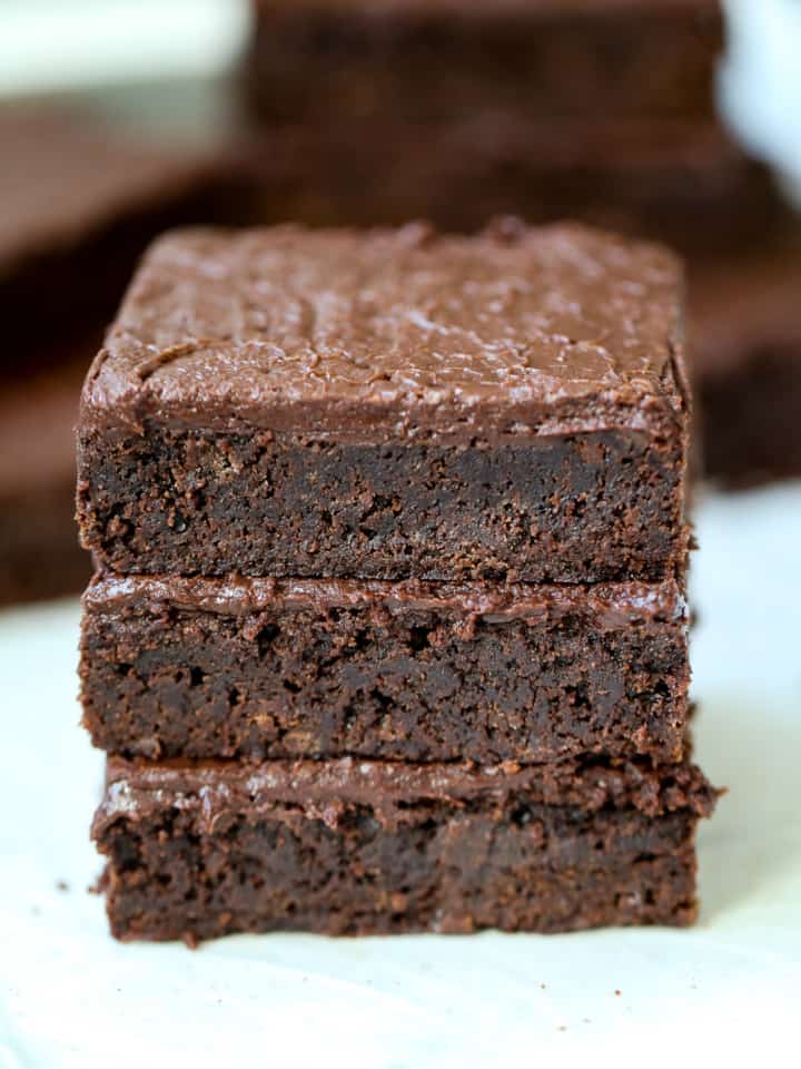 Lunch Lady Brownies - The Baking ChocolaTess