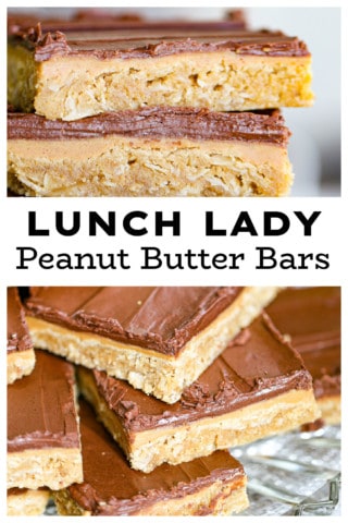 lunch lady peanut butter bars