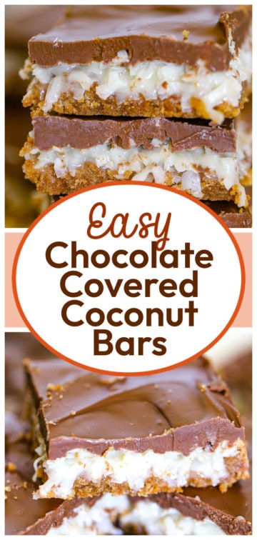 Chocolate Coconut Layered Bars The Baking Chocolatess