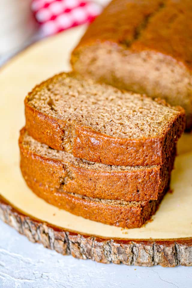 Cinnamon Applesauce Bread The Baking Chocolatess