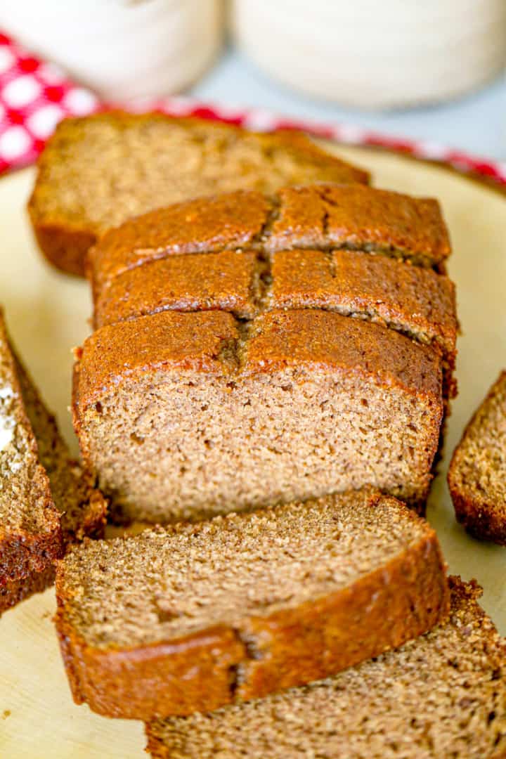 Cinnamon Applesauce Bread - The Baking ChocolaTess