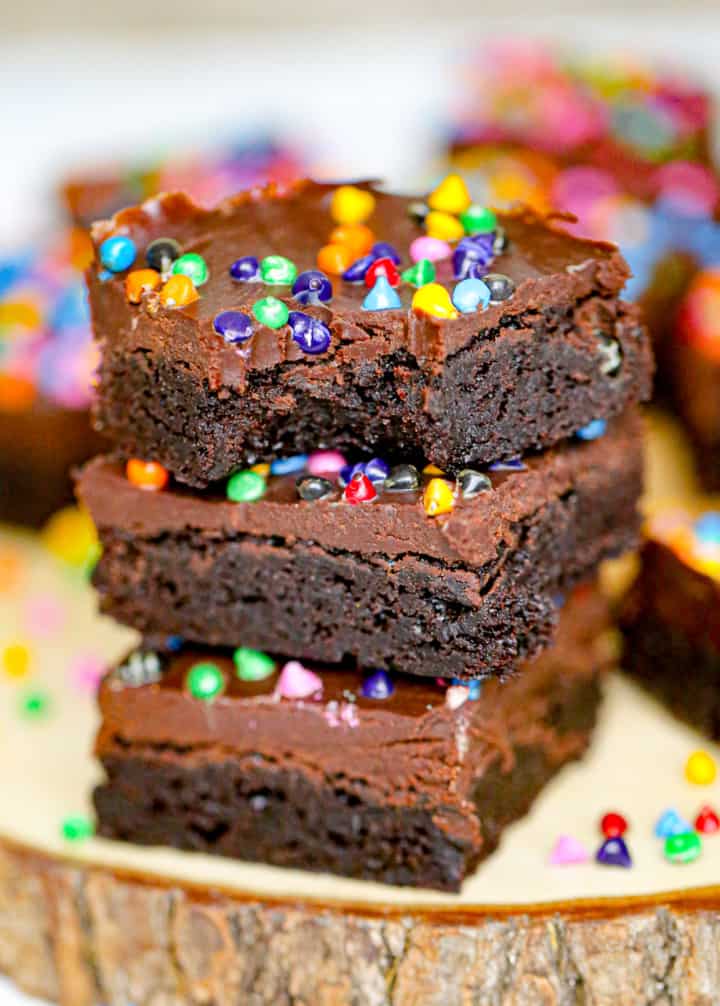 Cosmic Brownies - The Baking ChocolaTess