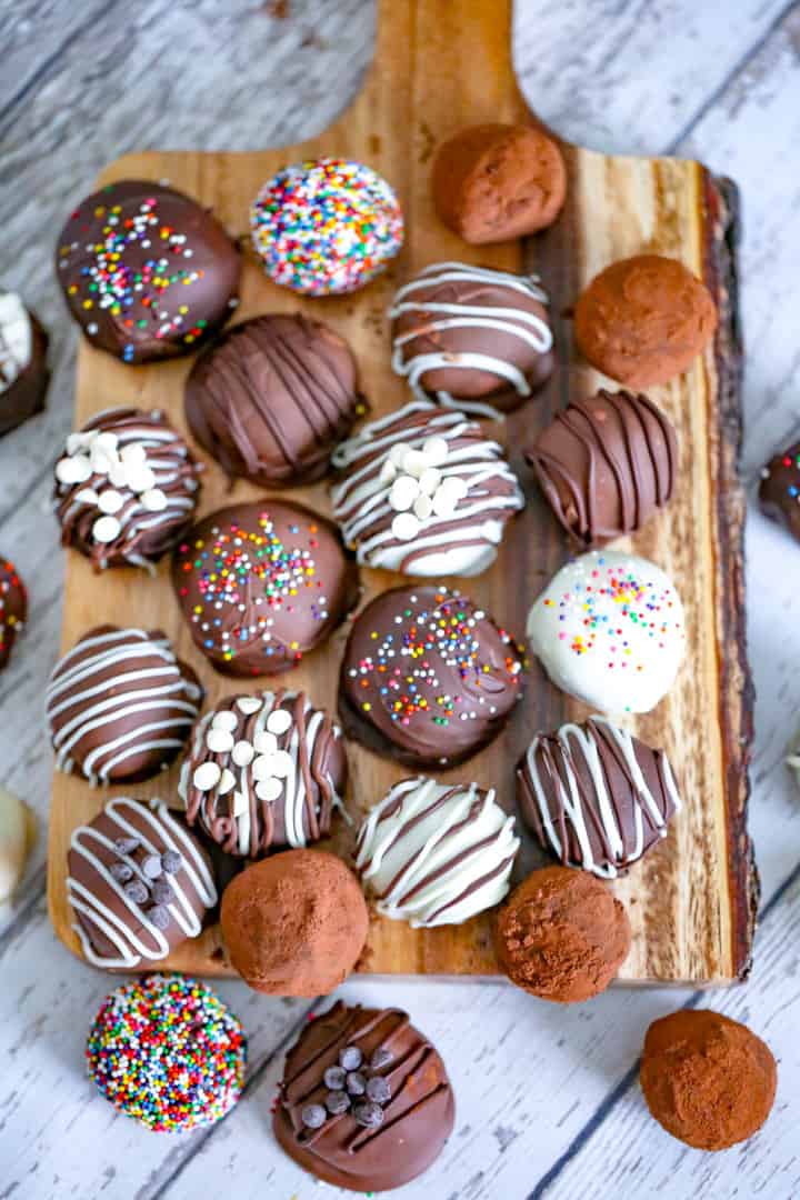 Easy Brownie Truffles - The Baking ChocolaTess