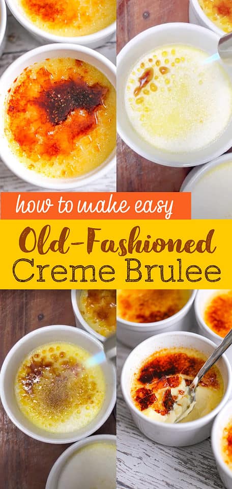 Easy Creme Brulee - The Baking ChocolaTess