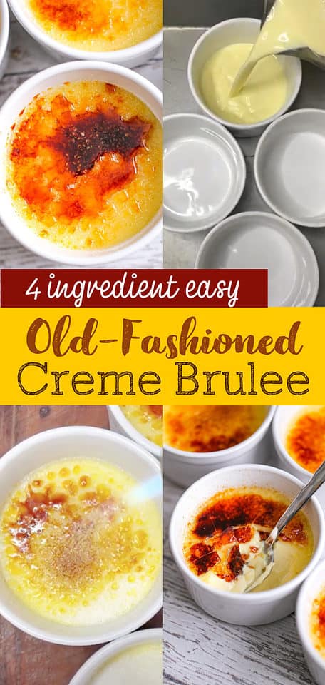 Easy Creme Brulee - The Baking Chocolatess