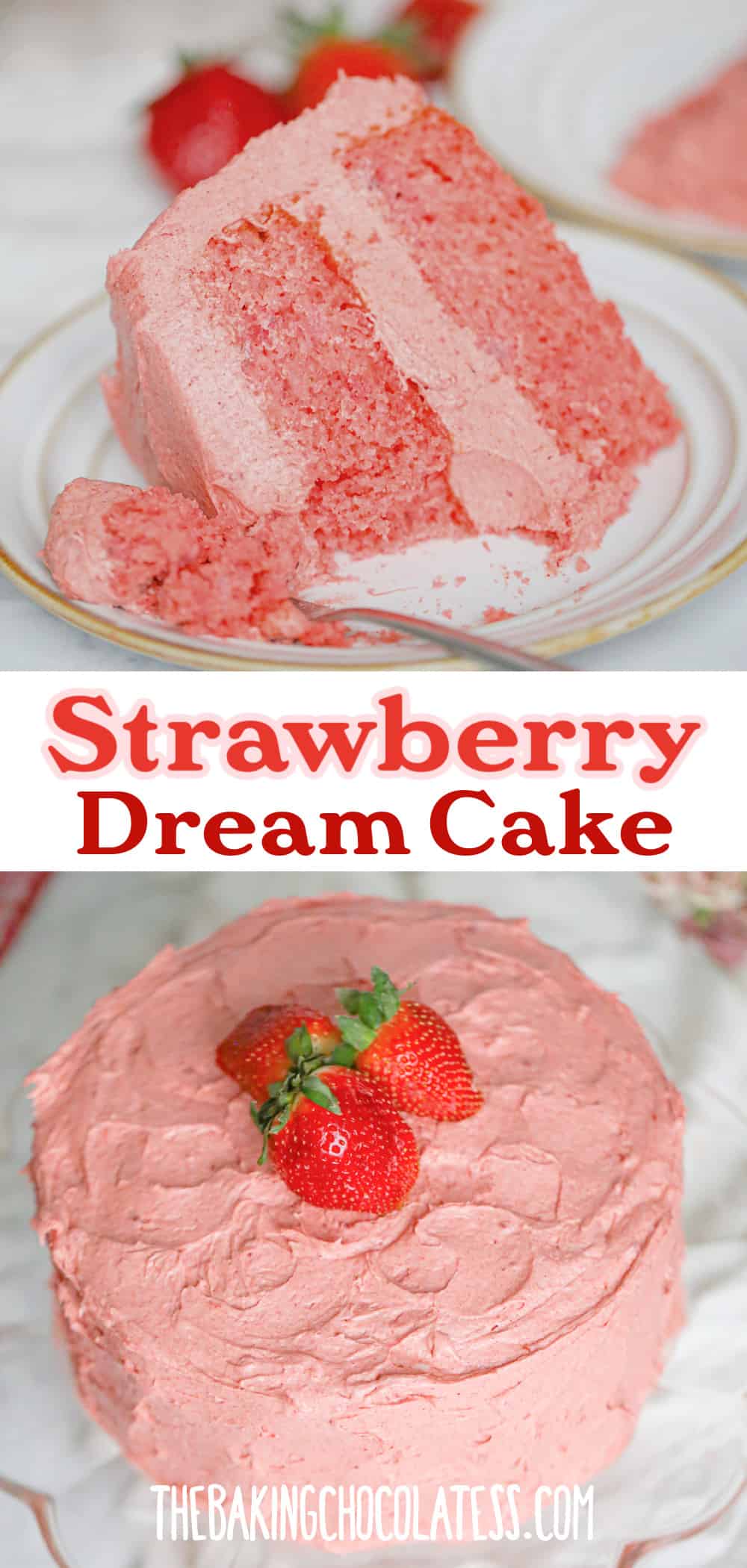 Strawberry Dream Cake