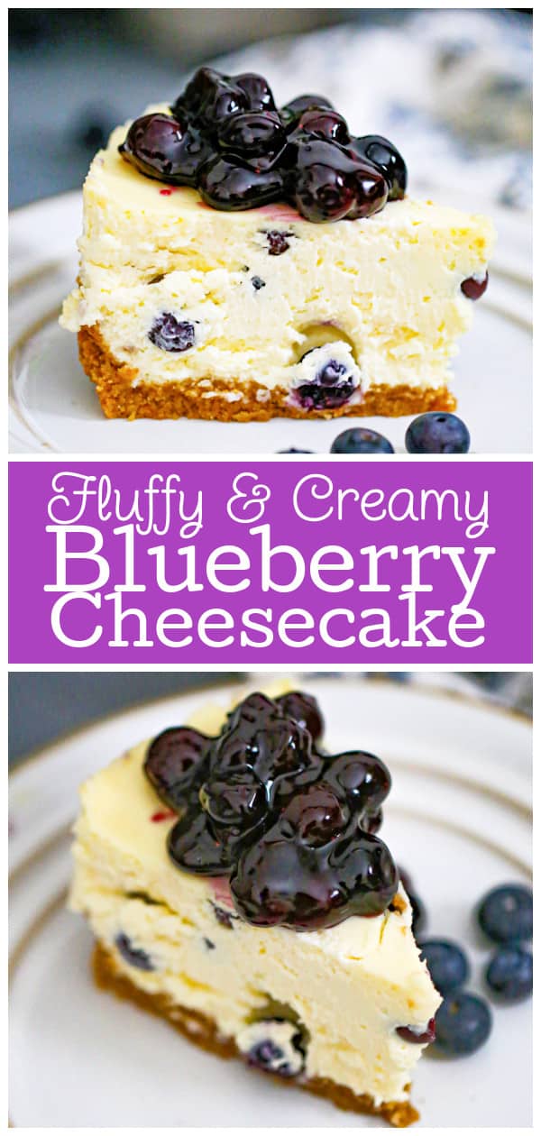 Blueberry Cheesecake