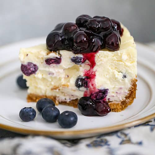 The Best Blueberry Cheesecake Recipe to Enjoy this Summer - The Baking ...