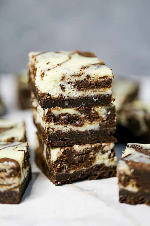 Easy Cream Cheese Brownies recipes