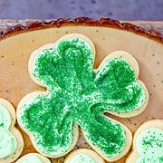 Shamrock Cookies Recipe