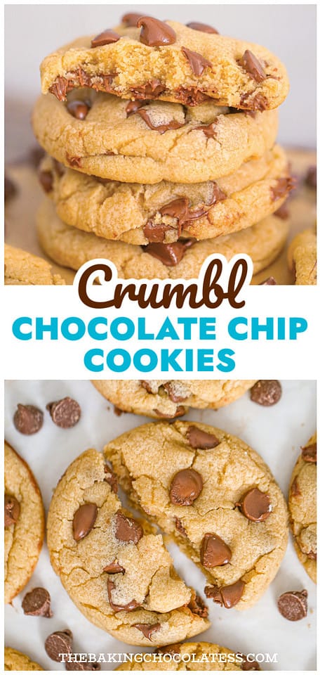 CopyCat Crumbl Chocolate Chip Cookies Recipe - The Baking ChocolaTess