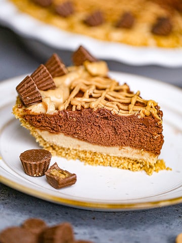 Costco Peanut Butter Chocolate Pie Recipe - The Baking ChocolaTess