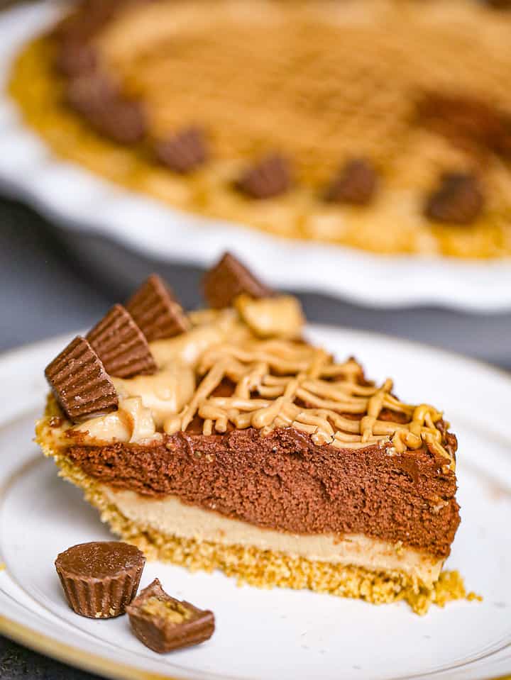 Costco Peanut Butter Chocolate Pie Recipe - The Baking ChocolaTess