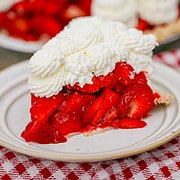 Classic Copycat Shoney’s Strawberry Pie